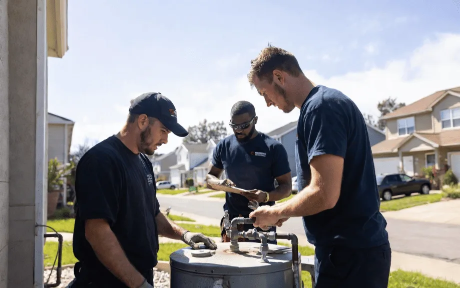 Water Heater Repair in Mayville, WI near me
